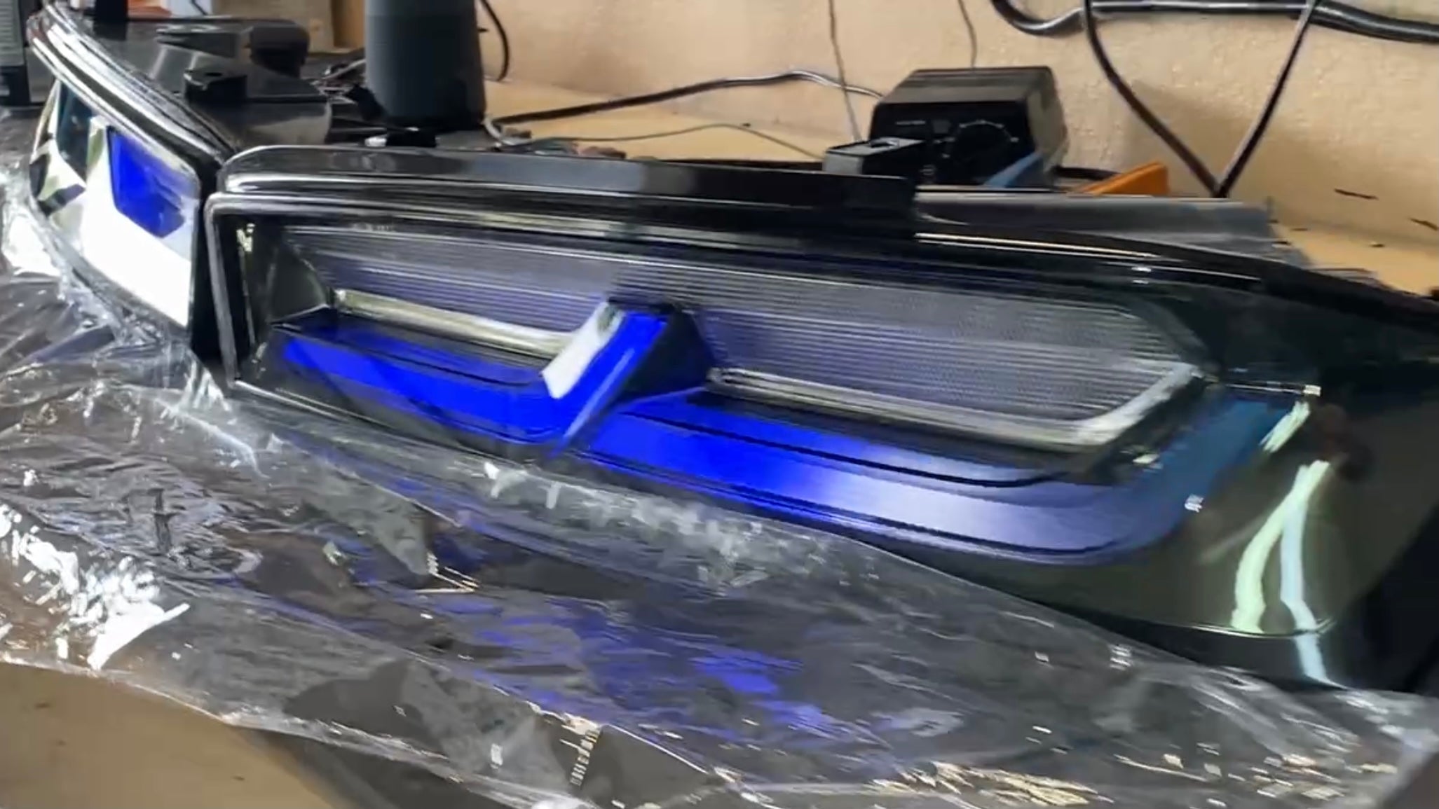 NTXGlow Color Shifting Tail Lights (2016-2018 Camaro) - JSI Racing 