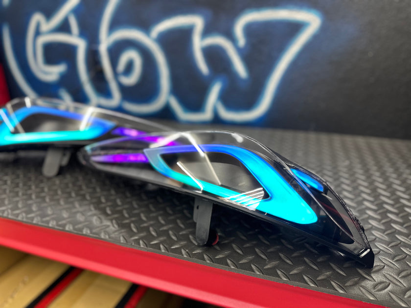 NTXGlow Color Shifting OEM Tail Lights (2020+ Toyota Supra)) - JSI Racing 
