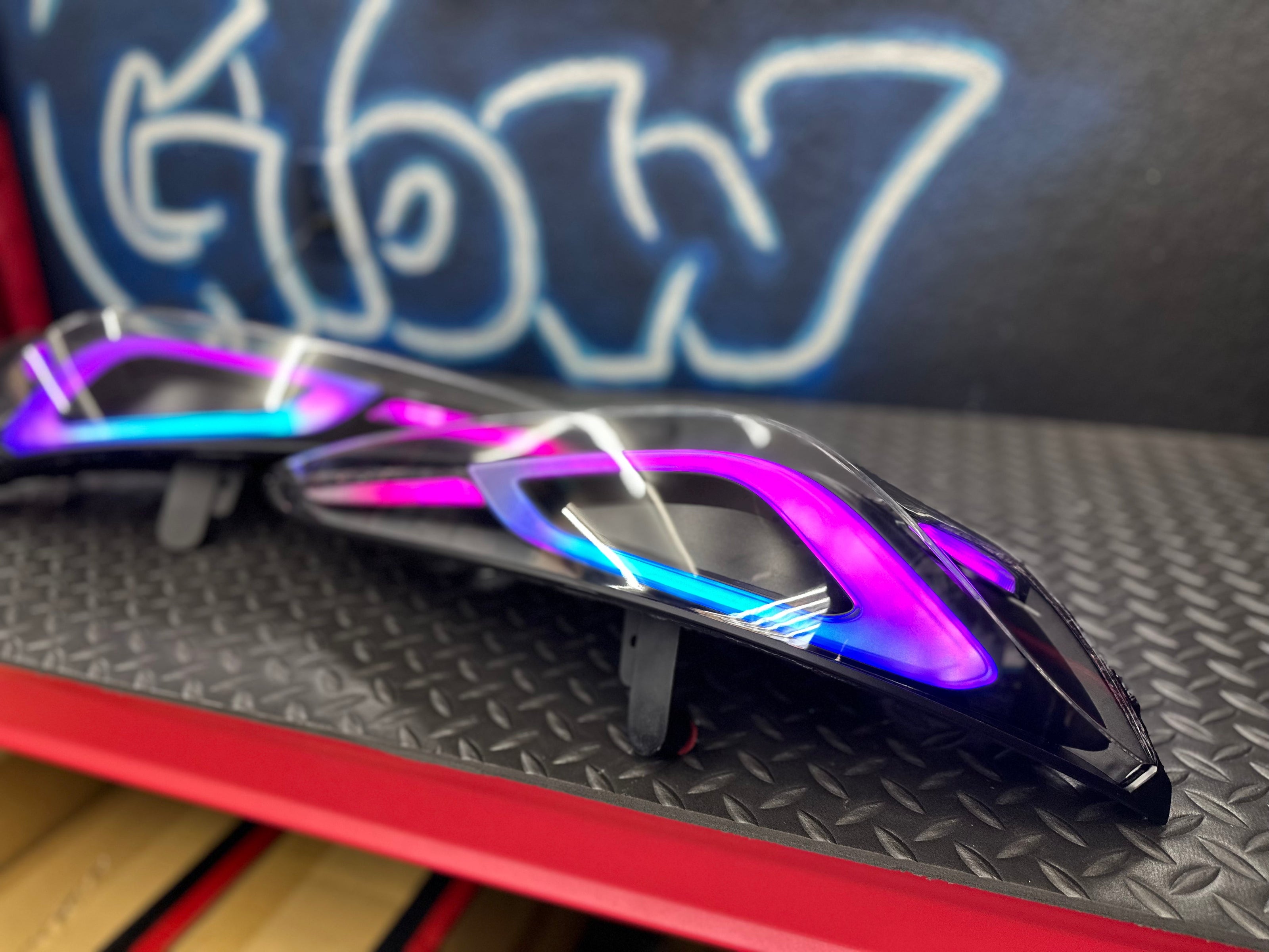 NTXGlow Color Shifting OEM Tail Lights (2020+ Toyota Supra)) - JSI Racing 