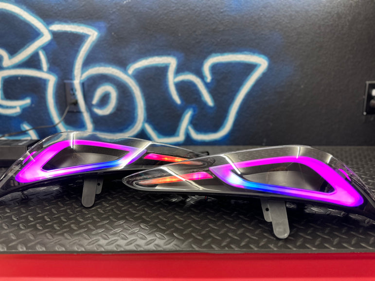 NTXGlow Color Shifting OEM Tail Lights (2020+ Toyota Supra)) - JSI Racing 