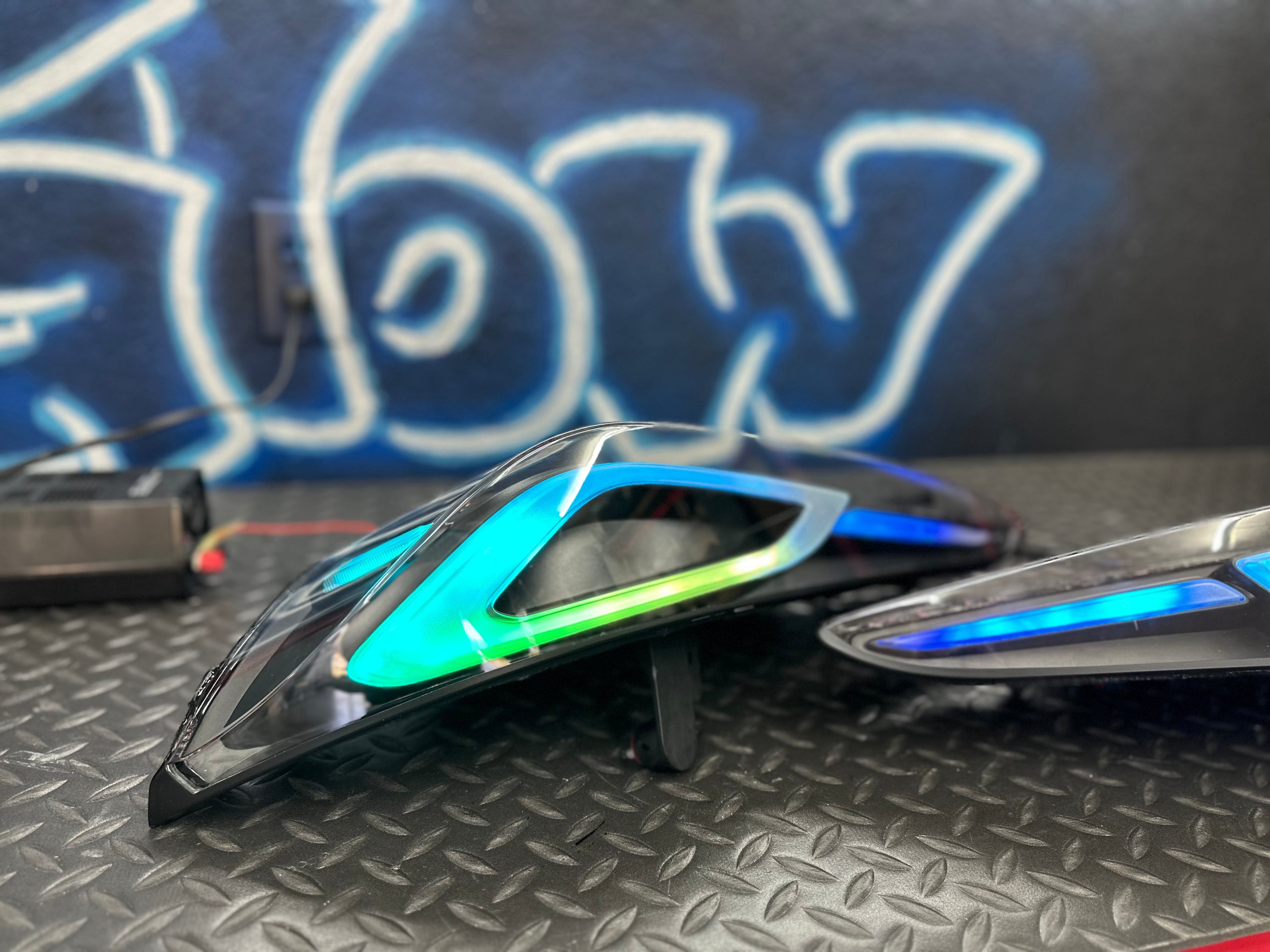 NTXGlow Color Shifting OEM Tail Lights (2020+ Toyota Supra)) - JSI Racing 