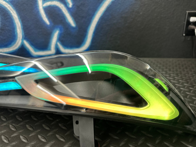NTXGlow Color Shifting OEM Tail Lights (2020+ Toyota Supra)) - JSI Racing 