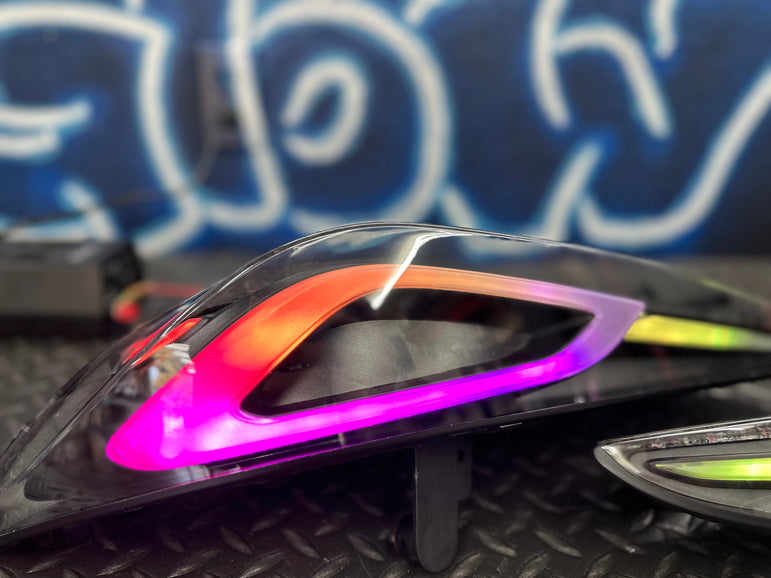 NTXGlow Color Shifting OEM Tail Lights (2020+ Toyota Supra)) - JSI Racing 