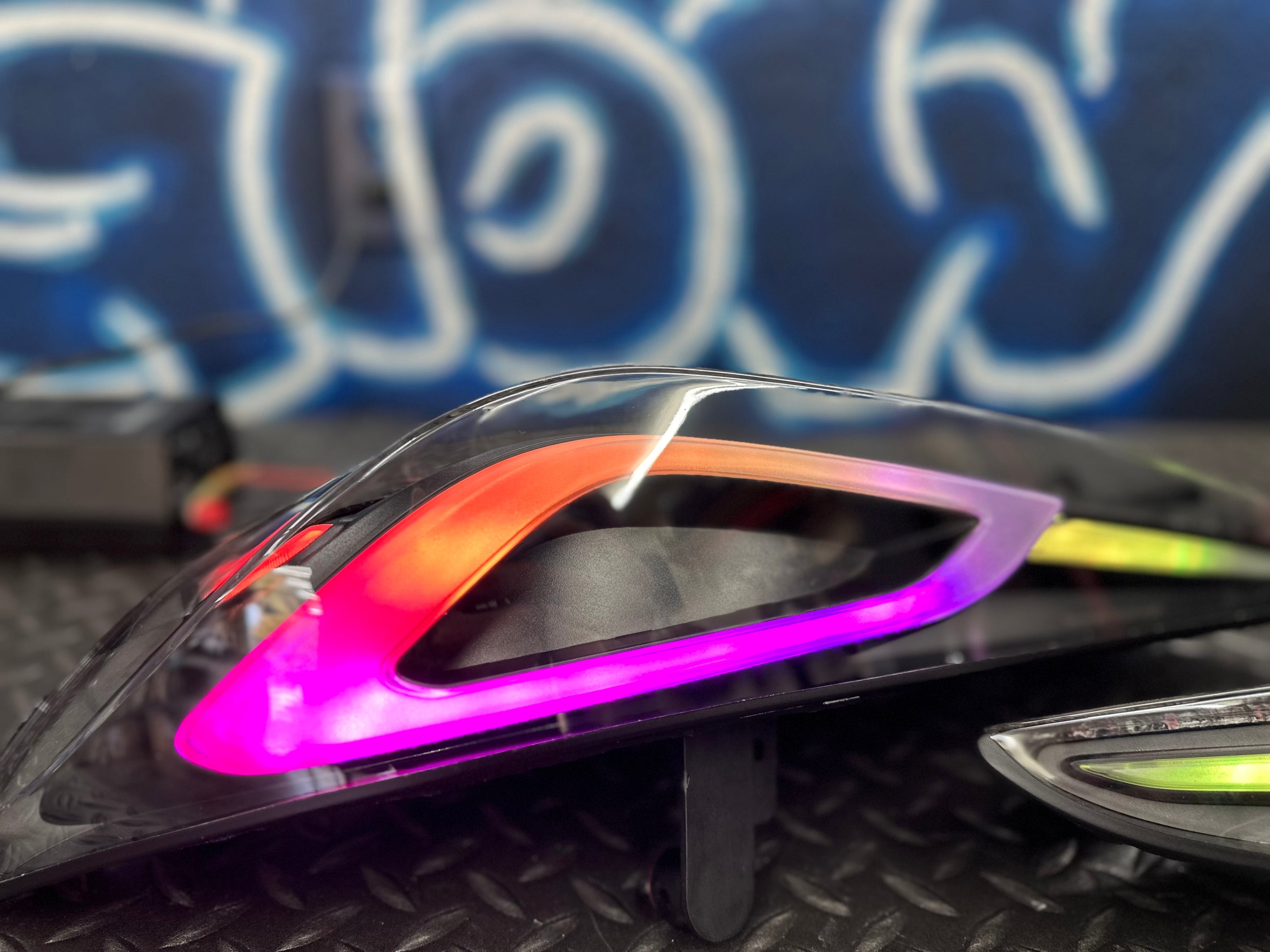 NTXGlow Color Shifting OEM Tail Lights (2020+ Toyota Supra)) - JSI Racing 
