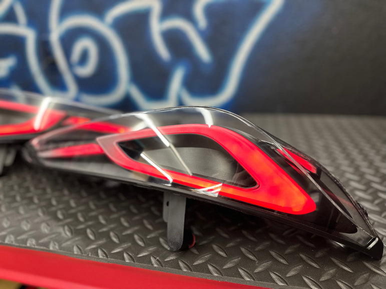 NTXGlow Color Shifting OEM Tail Lights (2020+ Toyota Supra)) - JSI Racing 