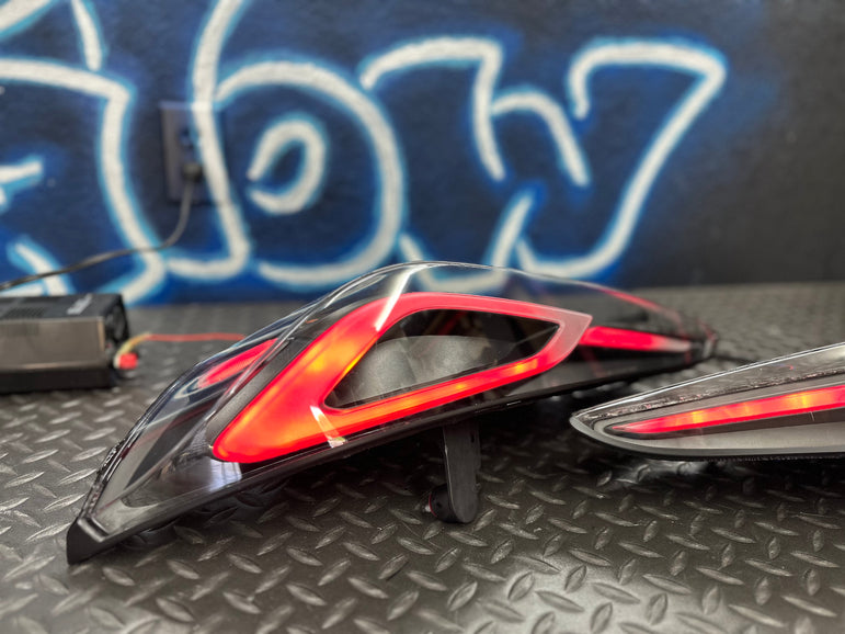 NTXGlow Color Shifting OEM Tail Lights (2020+ Toyota Supra)) - JSI Racing 