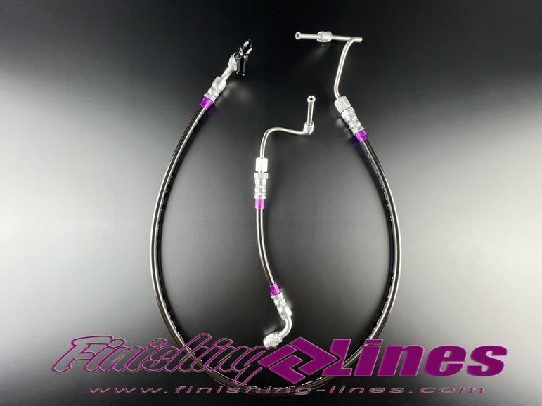 Finishing Lines EG Civic / DC Integra SFWD V1 Front Brake Line Kit - JSI Racing 