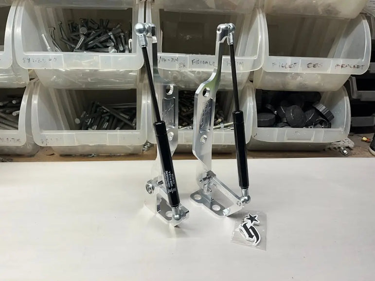 1996-2000 HONDA CIVIC BILLET HYDRO HOOD HINGE Hush Performance