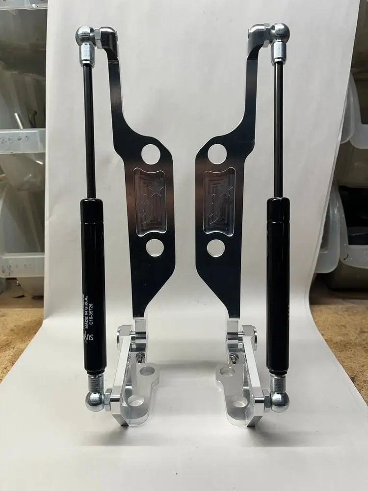 1996-2000 HONDA CIVIC BILLET HYDRO HOOD HINGE Hush Performance