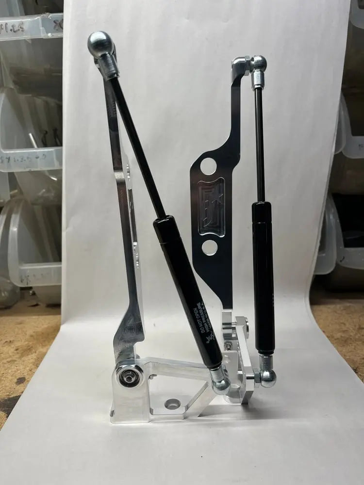 1996-2000 HONDA CIVIC BILLET HYDRO HOOD HINGE Hush Performance