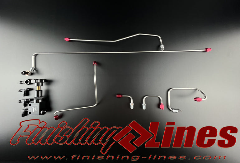 Finishing Lines 91–05 NSX ABS Delete Brake Line Kit – LHD - JSI Racing 