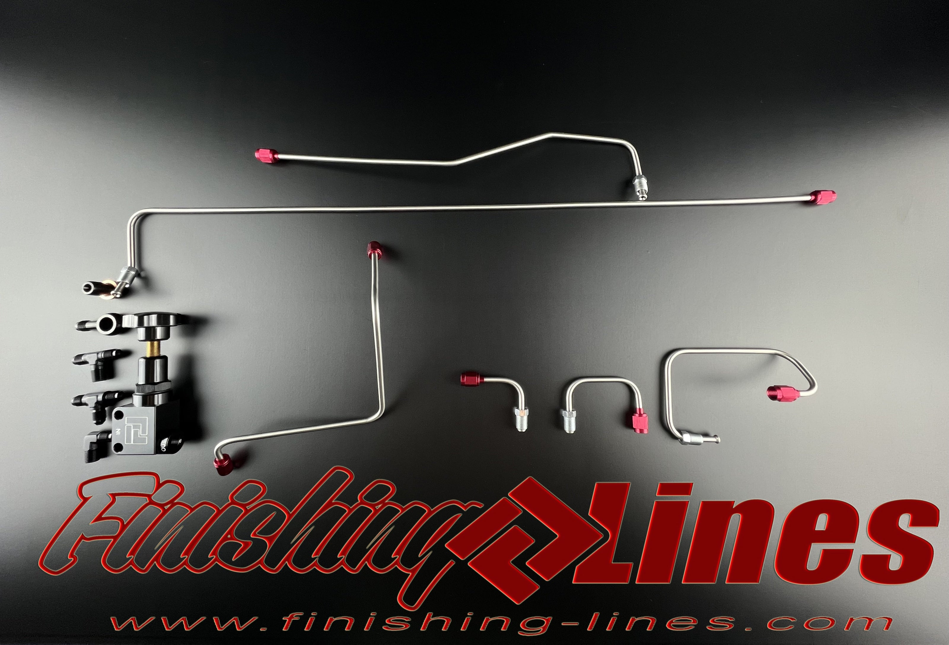 Finishing Lines 91–05 NSX ABS Delete Brake Line Kit – LHD - JSI Racing 