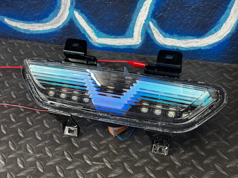 NTXGlow Clear RGB Reverse Light (2018-2023 Ford Mustang S550)