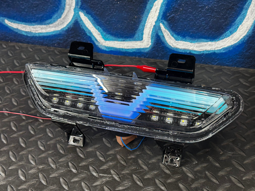 NTXGlow Clear RGB Reverse Light (2018-2023 Ford Mustang S550)