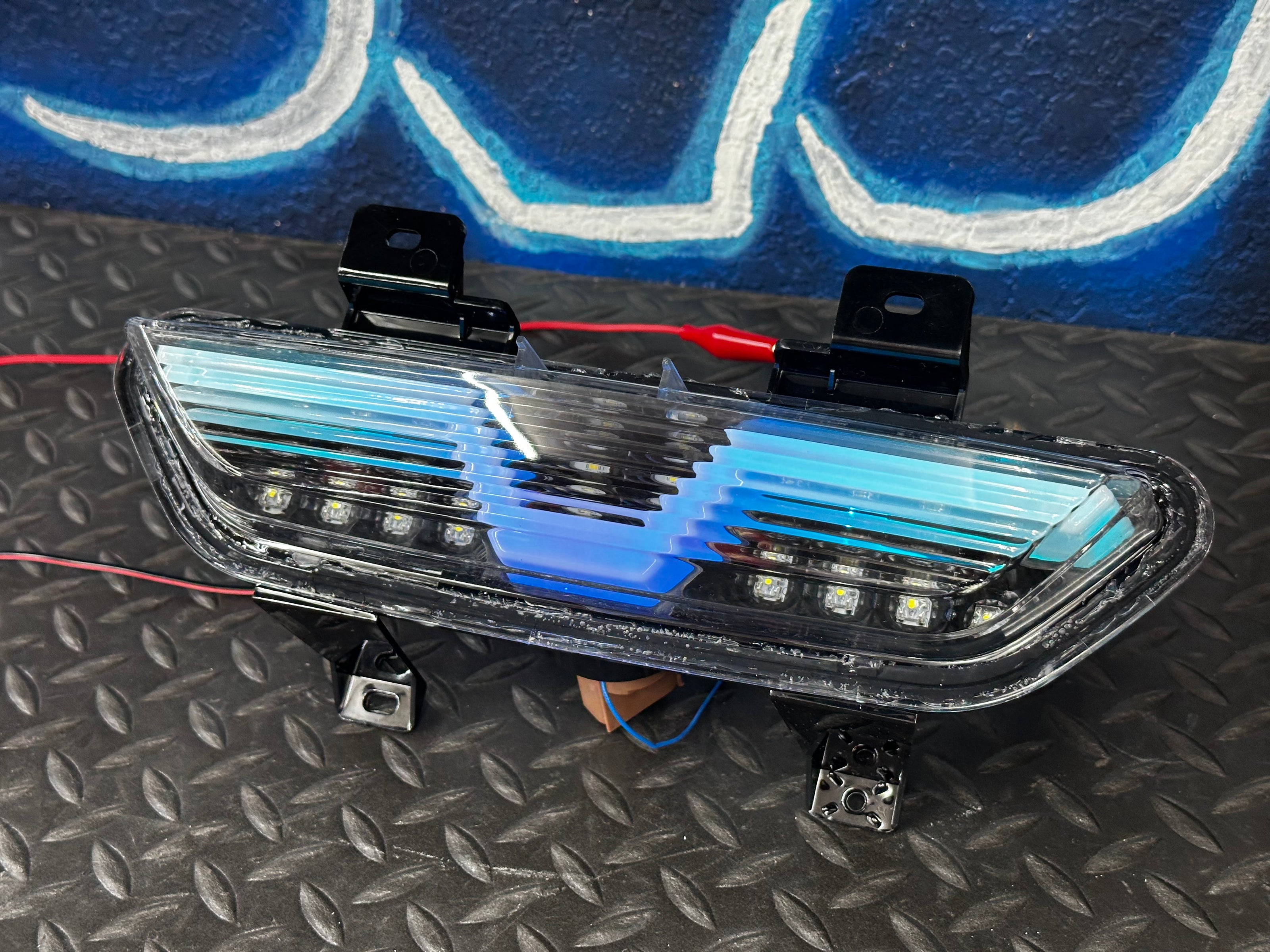 NTXGlow Clear RGB Reverse Light (2018-2023 Ford Mustang S550)