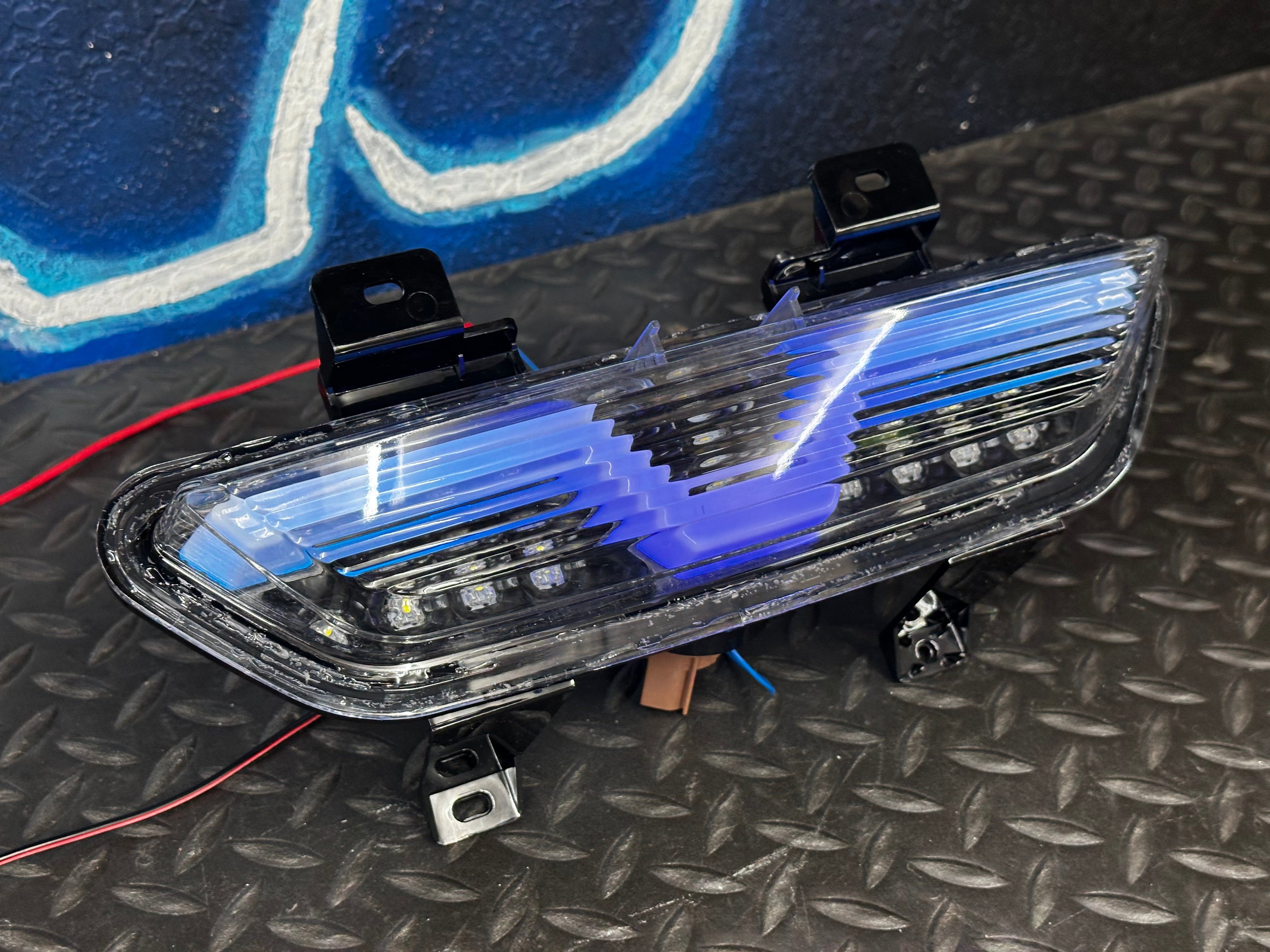 NTXGlow Clear RGB Reverse Light (2018-2023 Ford Mustang S550)