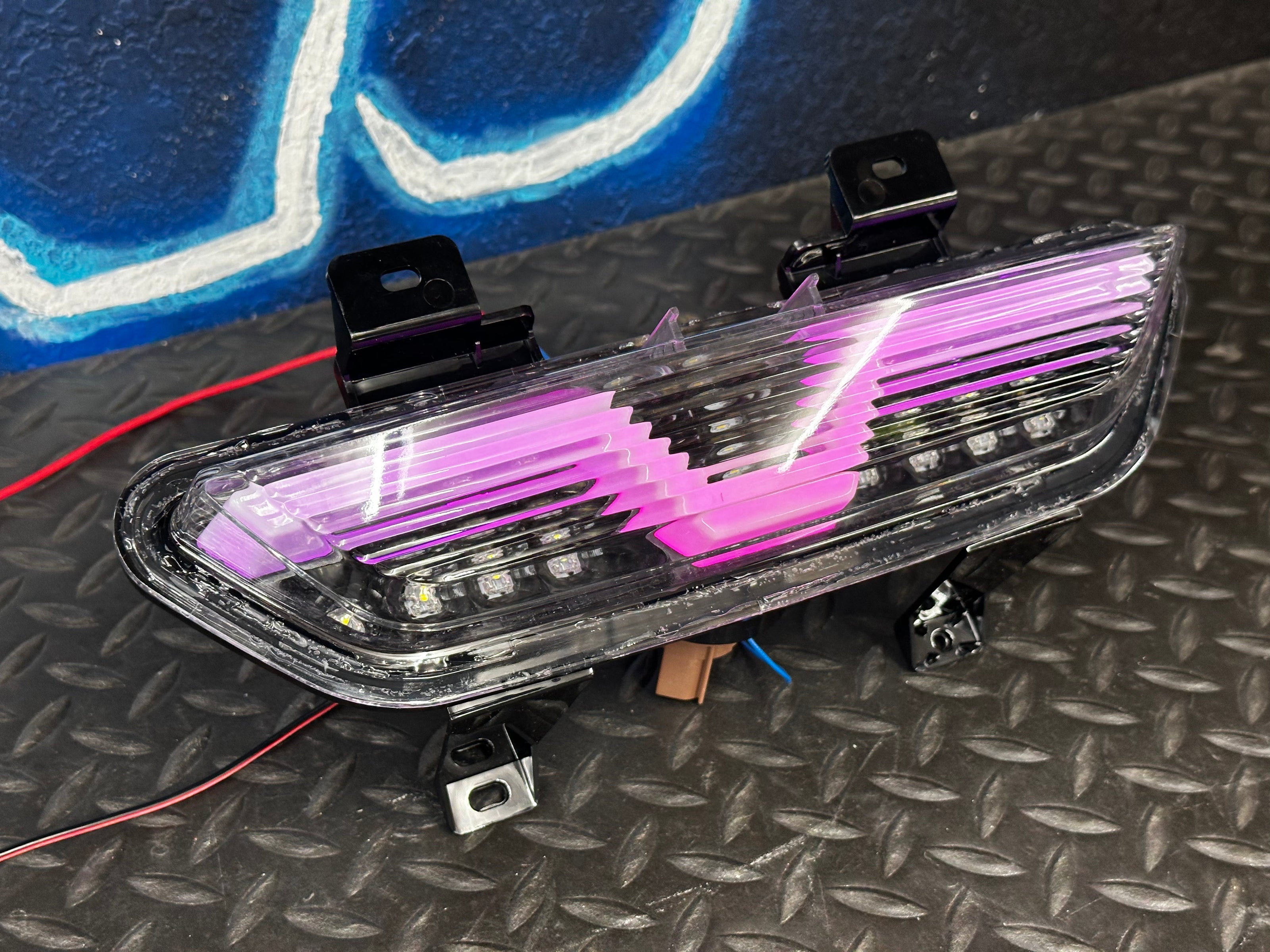 NTXGlow Clear RGB Reverse Light (2018-2023 Ford Mustang S550)