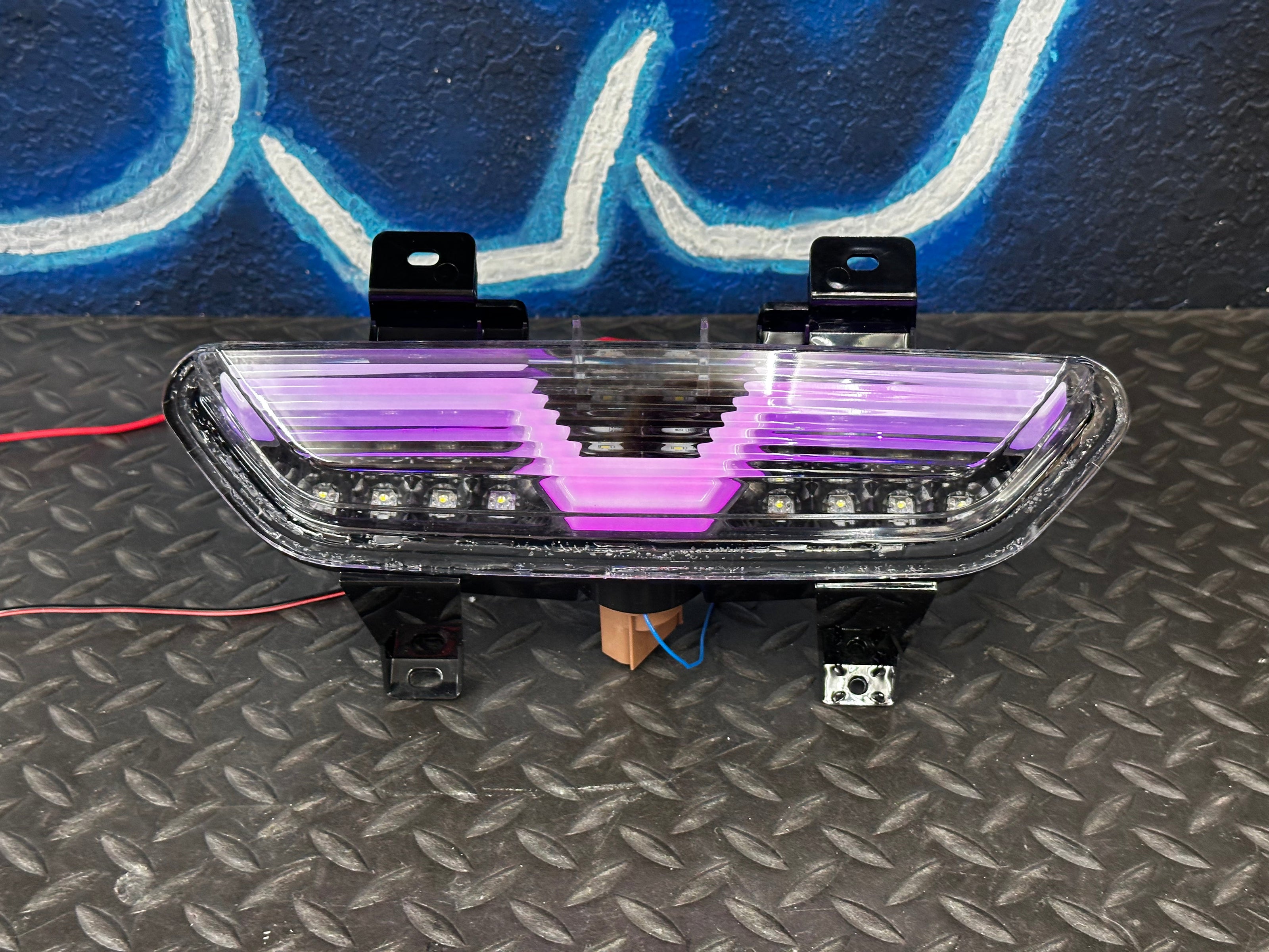 NTXGlow Clear RGB Reverse Light (2018-2023 Ford Mustang S550)