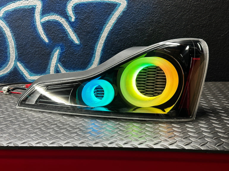 NTXGlow RGB LED Tail Lights for 2008-2015 Infiniti G37 & Q60 Coupe/Convertible