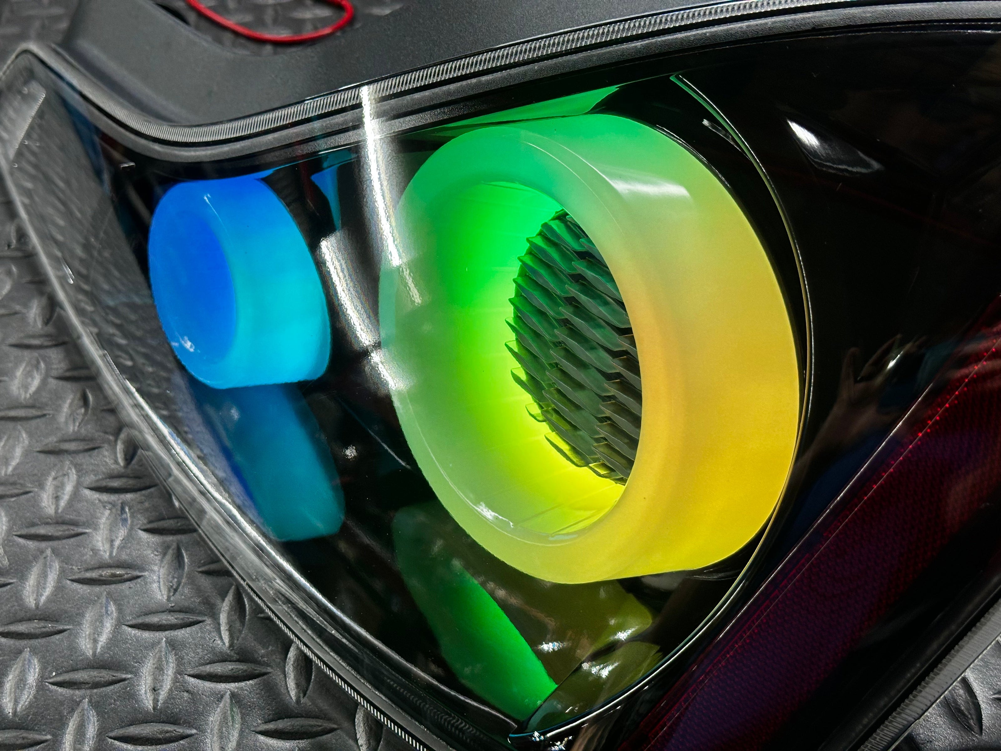 NTXGlow RGB LED Tail Lights for 2008-2015 Infiniti G37 & Q60 Coupe/Convertible