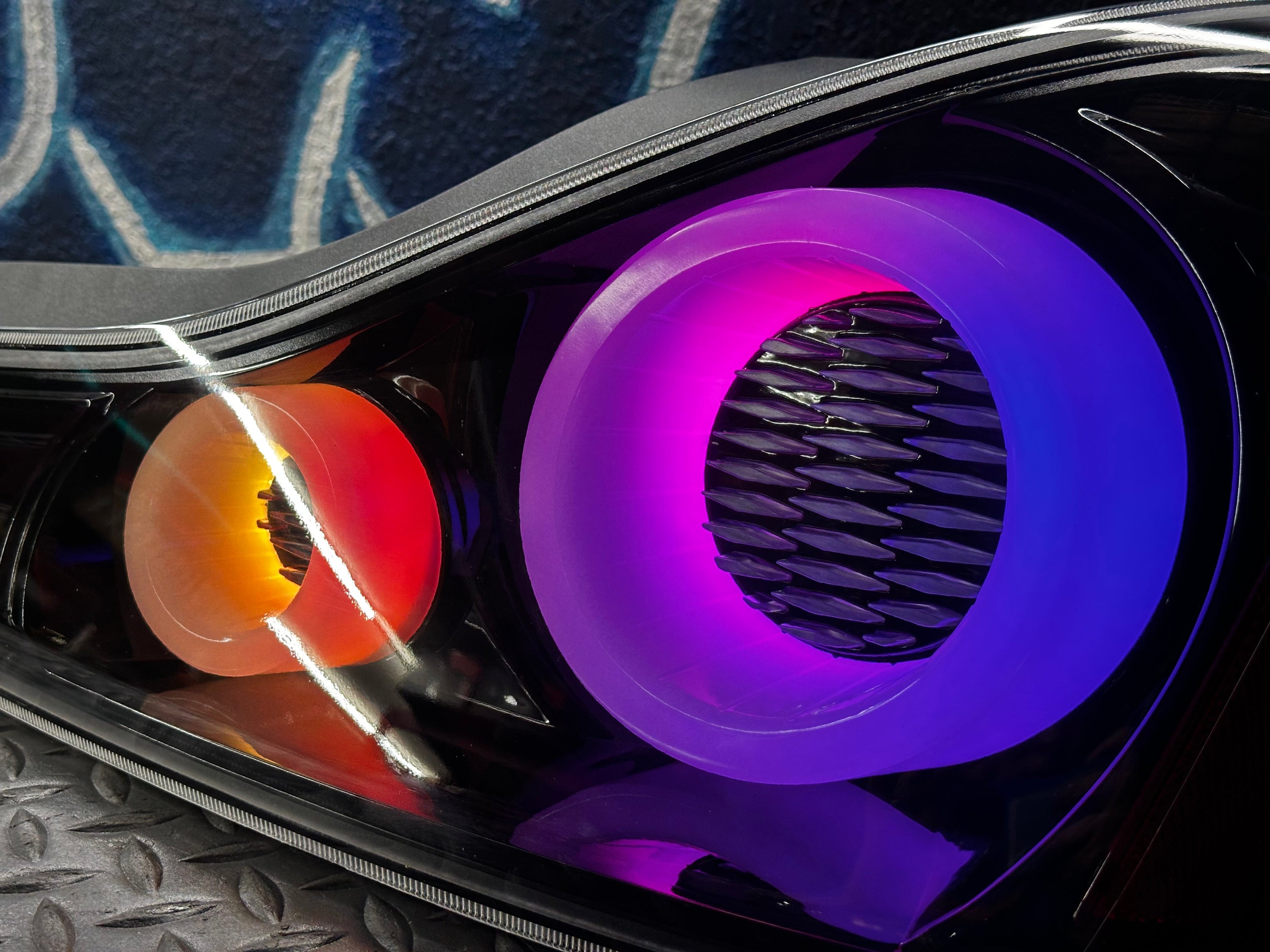 NTXGlow RGB LED Tail Lights for 2008-2015 Infiniti G37 & Q60 Coupe/Convertible