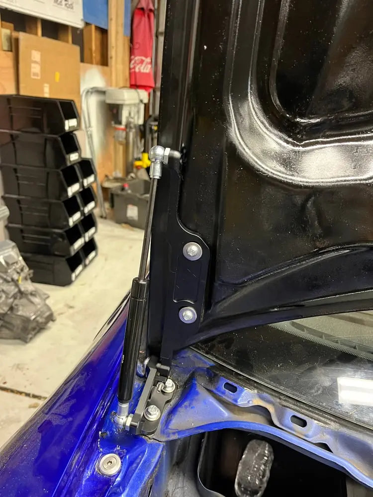 1996-2000 HONDA CIVIC BILLET HYDRO HOOD HINGE Hush Performance