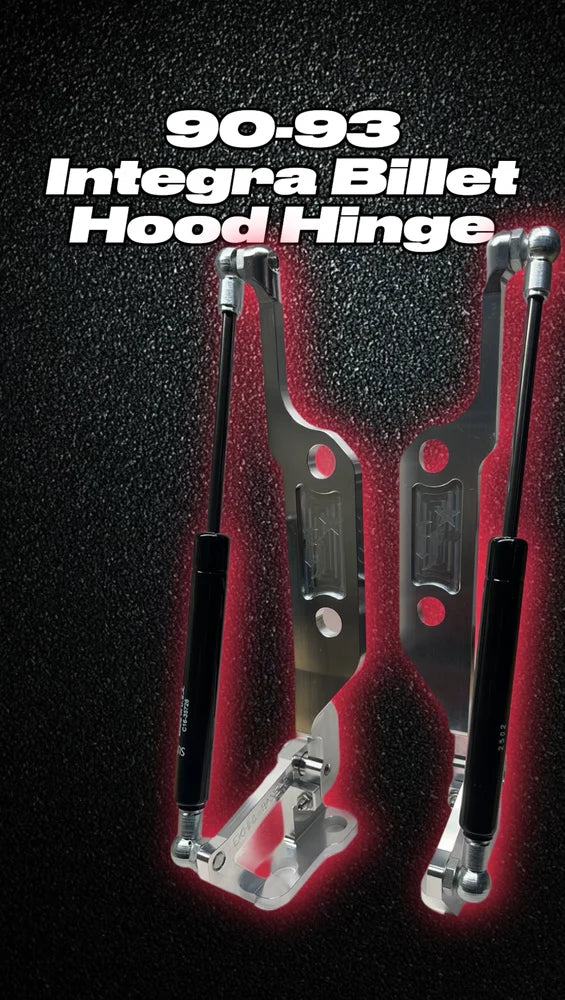 1990-1993 ACURA INTEGRA BILLET HOOD HINGE - JSI Racing 