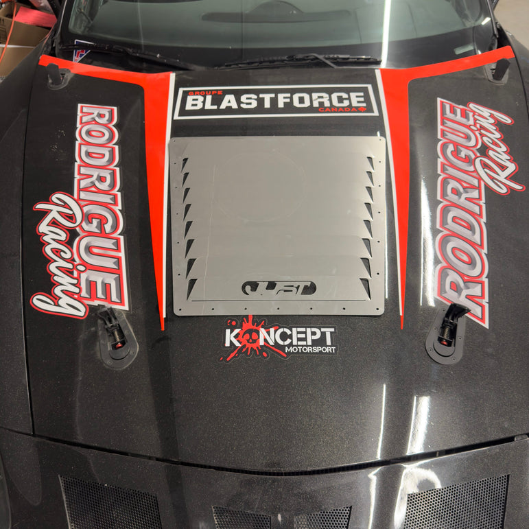 Corvette Hood Vent