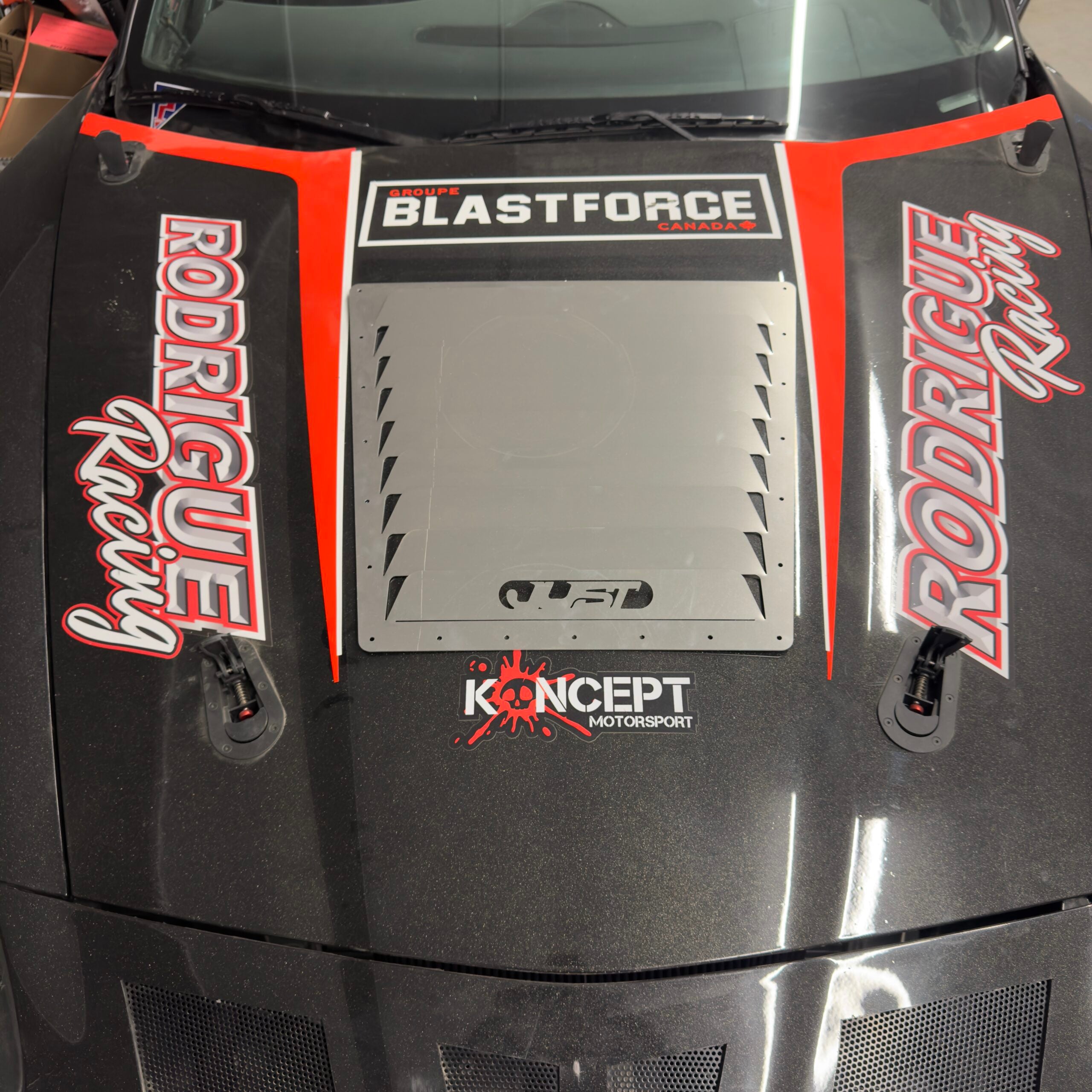 Corvette Hood Vent