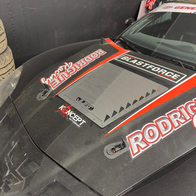 Corvette Hood Vent
