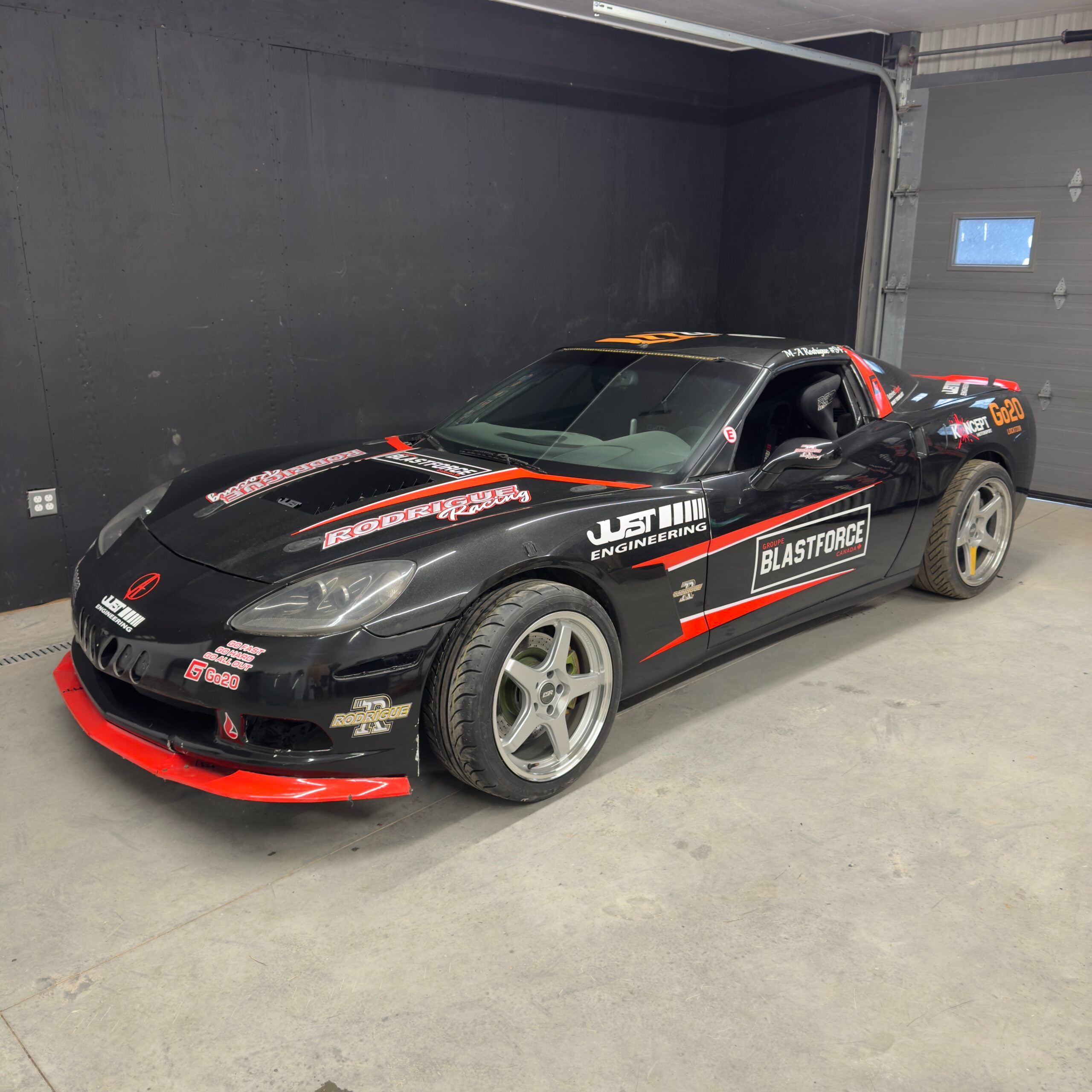 Corvette Hood Vent