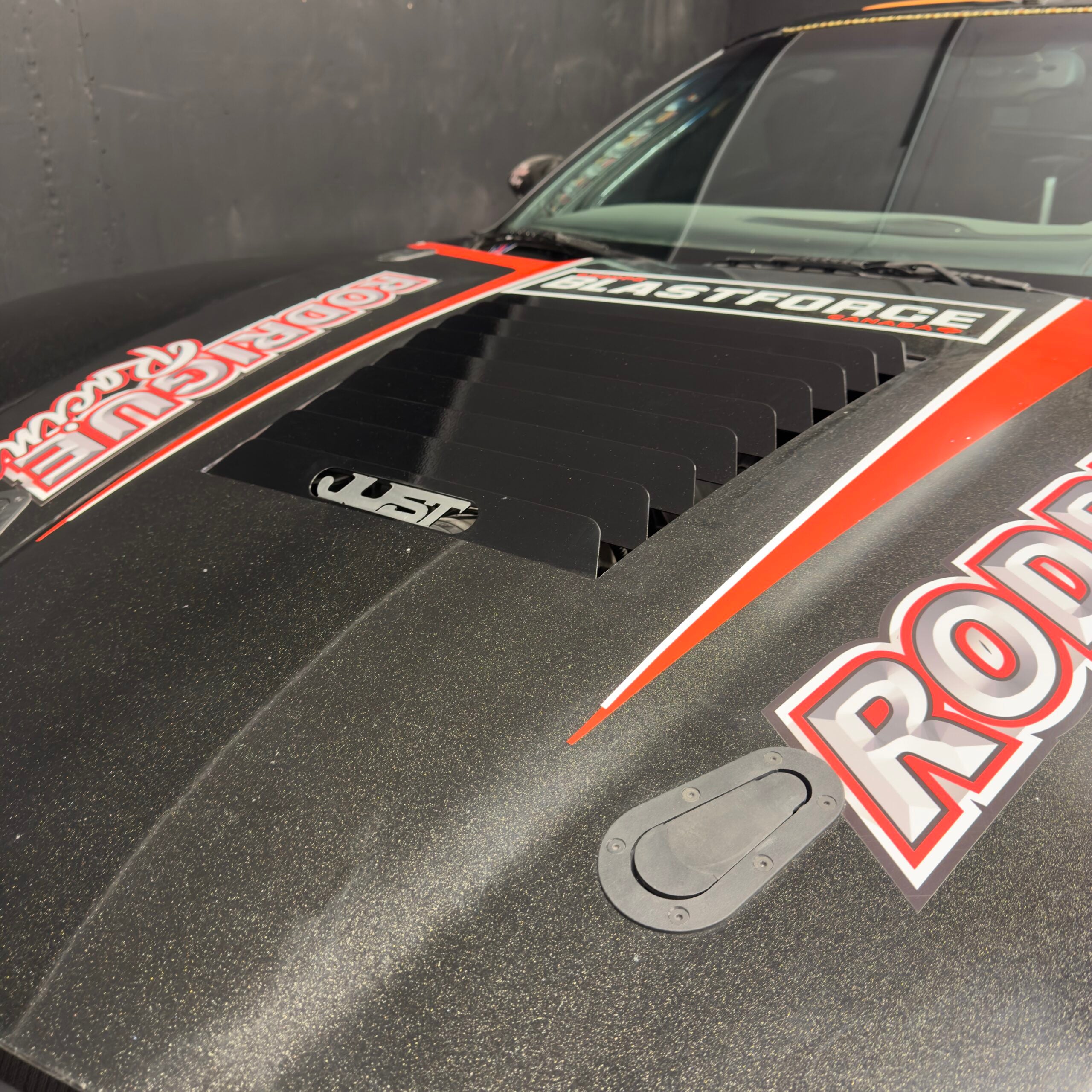Corvette Hood Vent