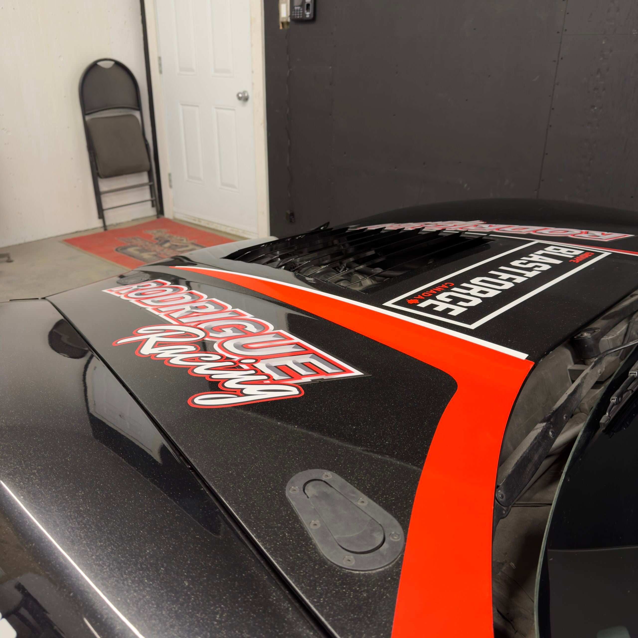 Corvette Hood Vent