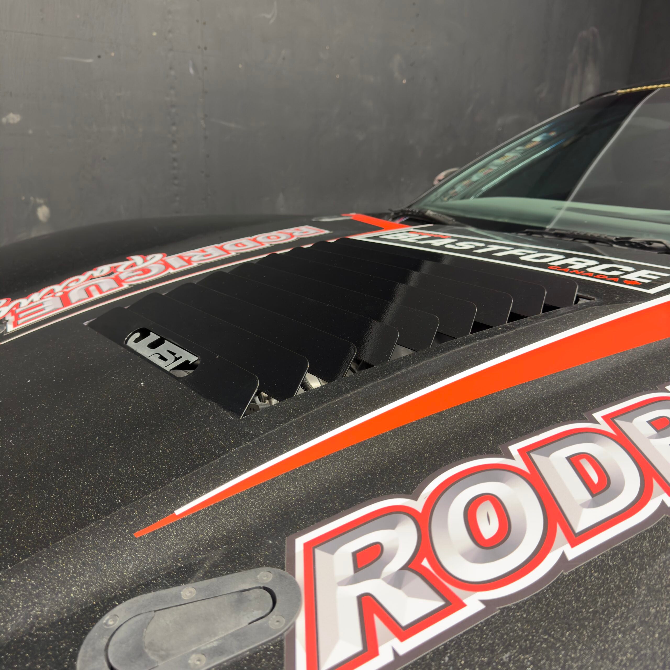 Corvette Hood Vent
