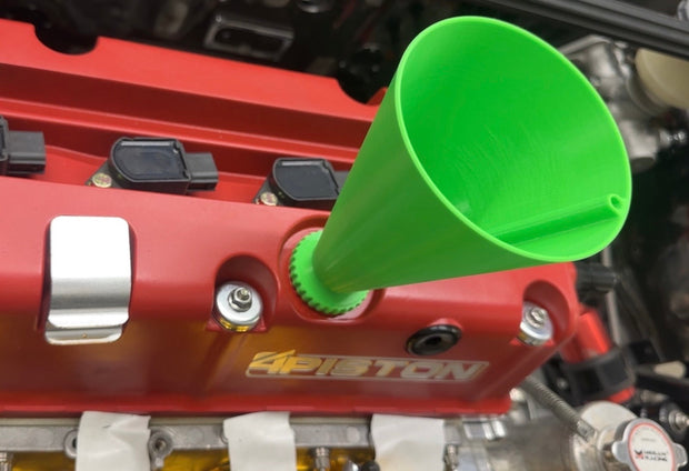 MRC Racing Components Honda/Acura Threaded and Vented Oil Funnel MRC Racing Components