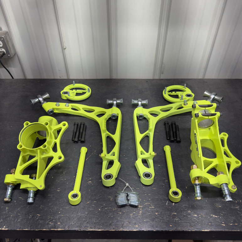 BMW E82/E90/E92 Super Angle Kit