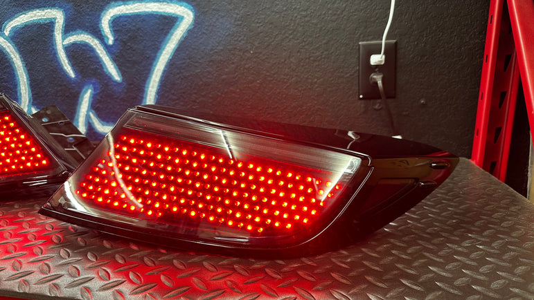 NTXGlow RGB Grid Tail Lights (2021-2025 Subaru GR86) - JSI Racing 