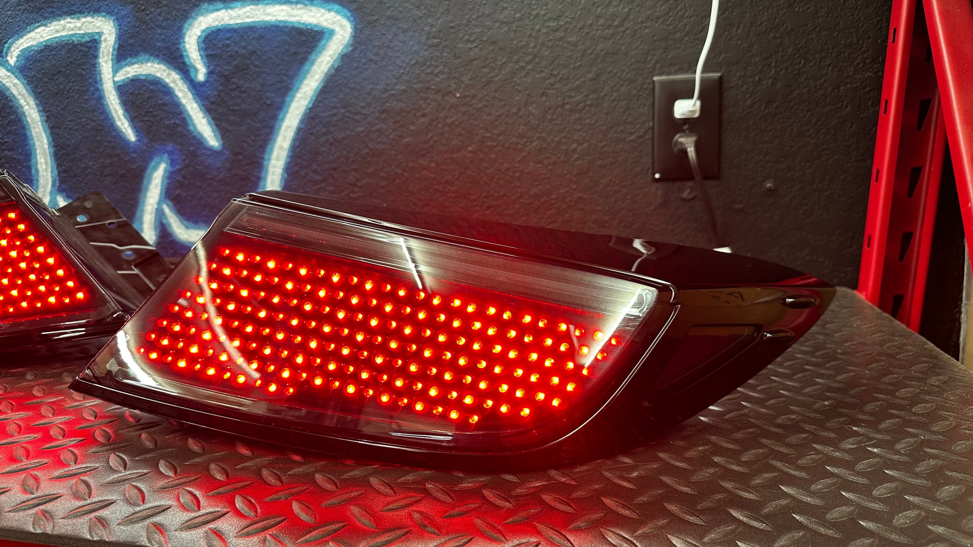 NTXGlow RGB Grid Tail Lights (2021-2025 Subaru GR86) - JSI Racing 
