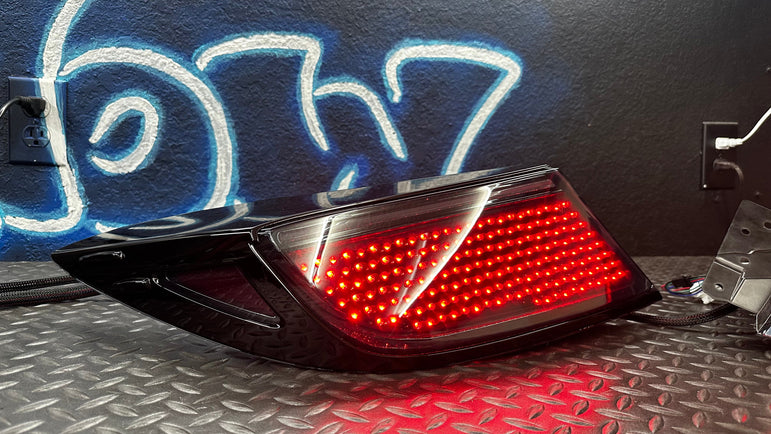 NTXGlow RGB Grid Tail Lights (2021-2025 Subaru GR86) - JSI Racing 