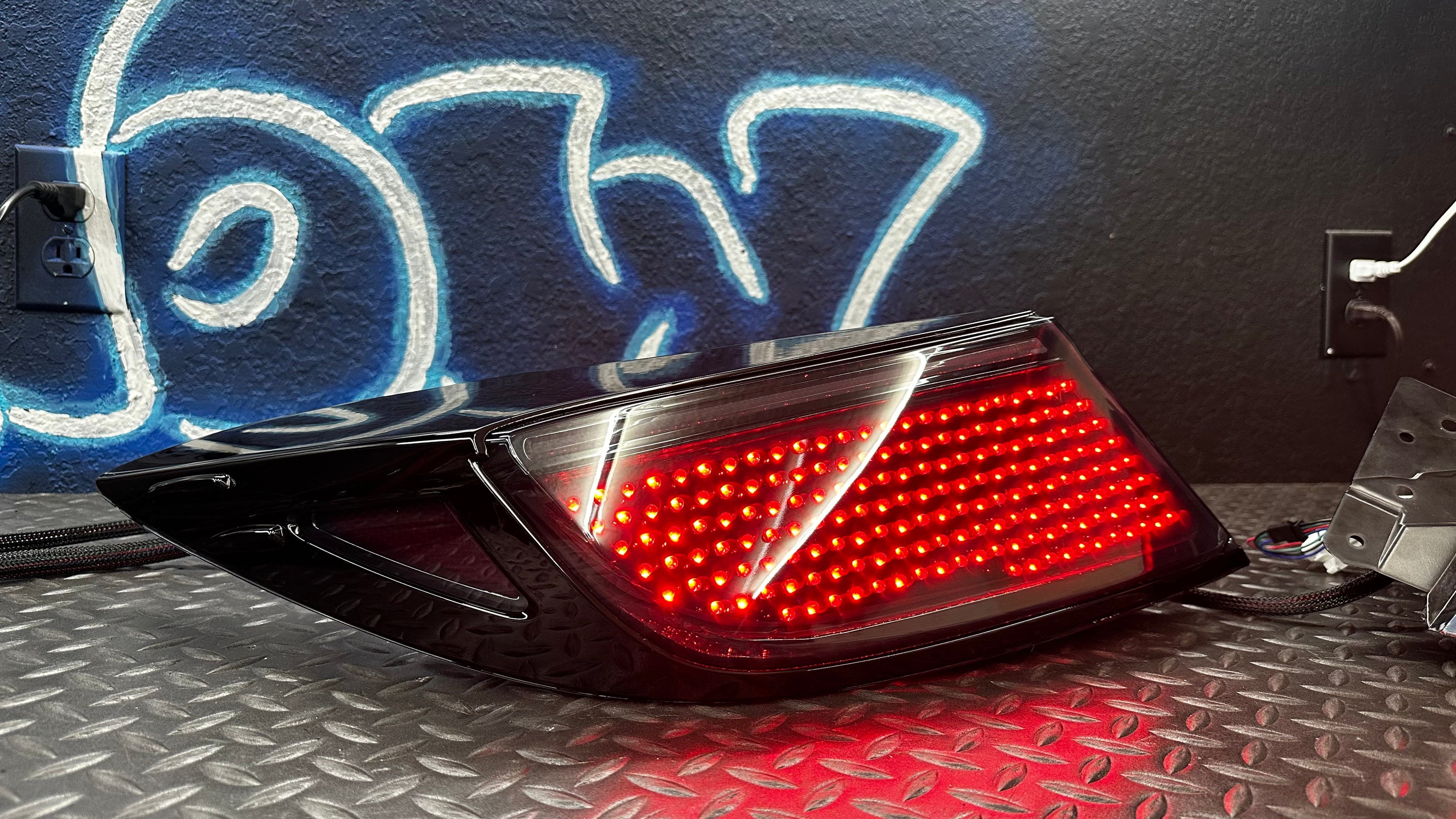 NTXGlow RGB Grid Tail Lights (2021-2025 Subaru GR86) - JSI Racing 