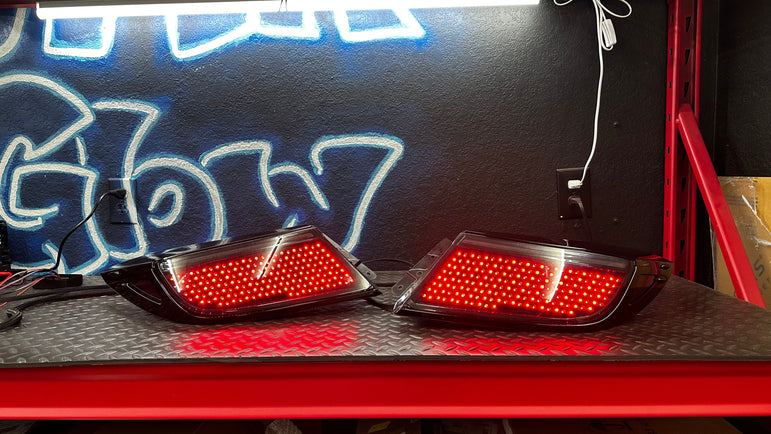 NTXGlow RGB Grid Tail Lights (2021-2025 Subaru GR86) - JSI Racing 