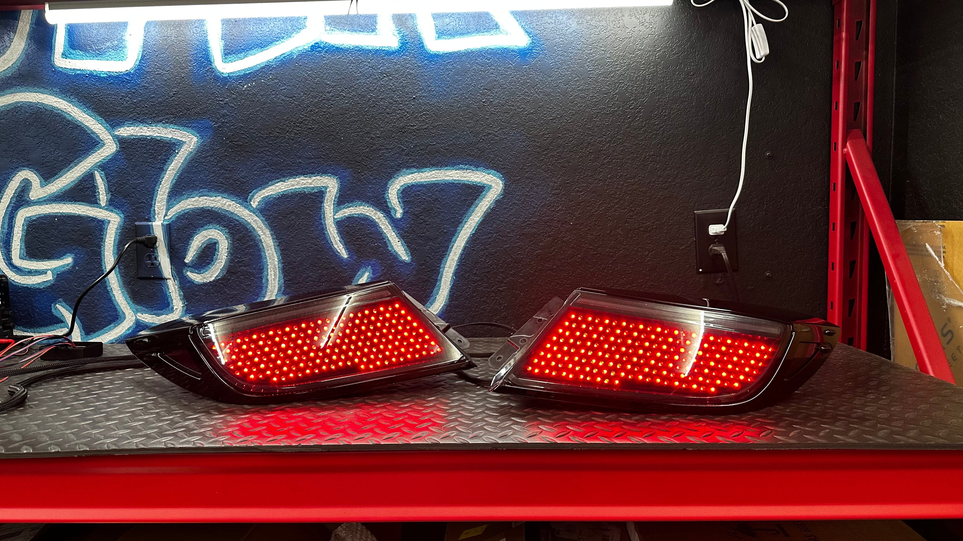 NTXGlow RGB Grid Tail Lights (2021-2025 Subaru GR86) - JSI Racing 