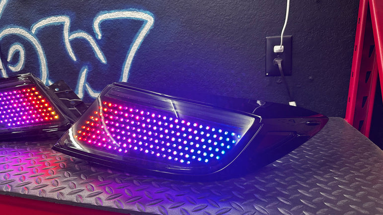 NTXGlow RGB Grid Tail Lights (2021-2025 Subaru GR86) - JSI Racing 