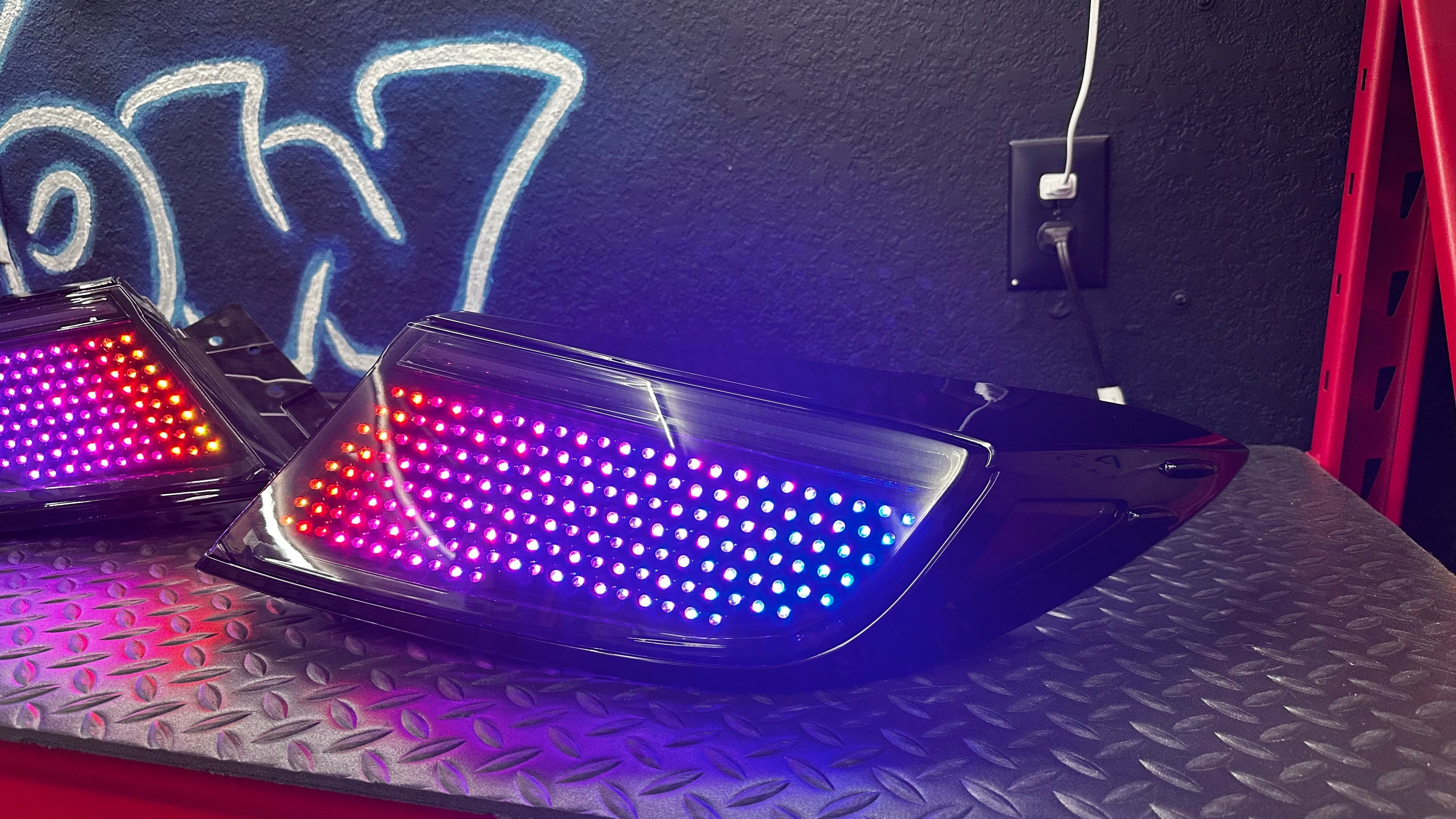 NTXGlow RGB Grid Tail Lights (2021-2025 Subaru GR86) - JSI Racing 