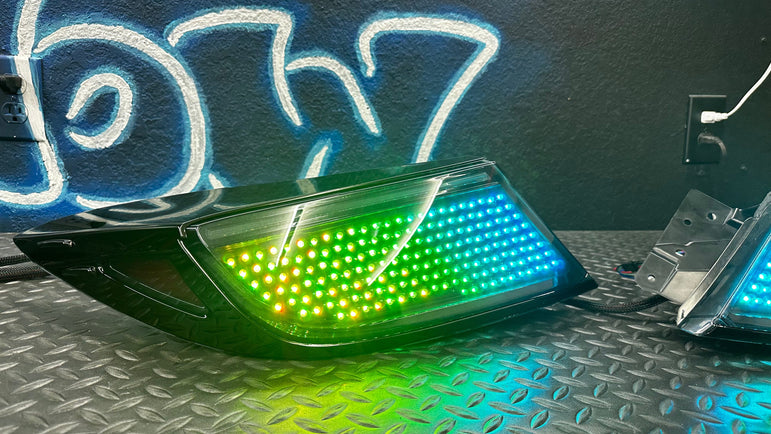 NTXGlow RGB Grid Tail Lights (2021-2025 Subaru GR86) - JSI Racing 