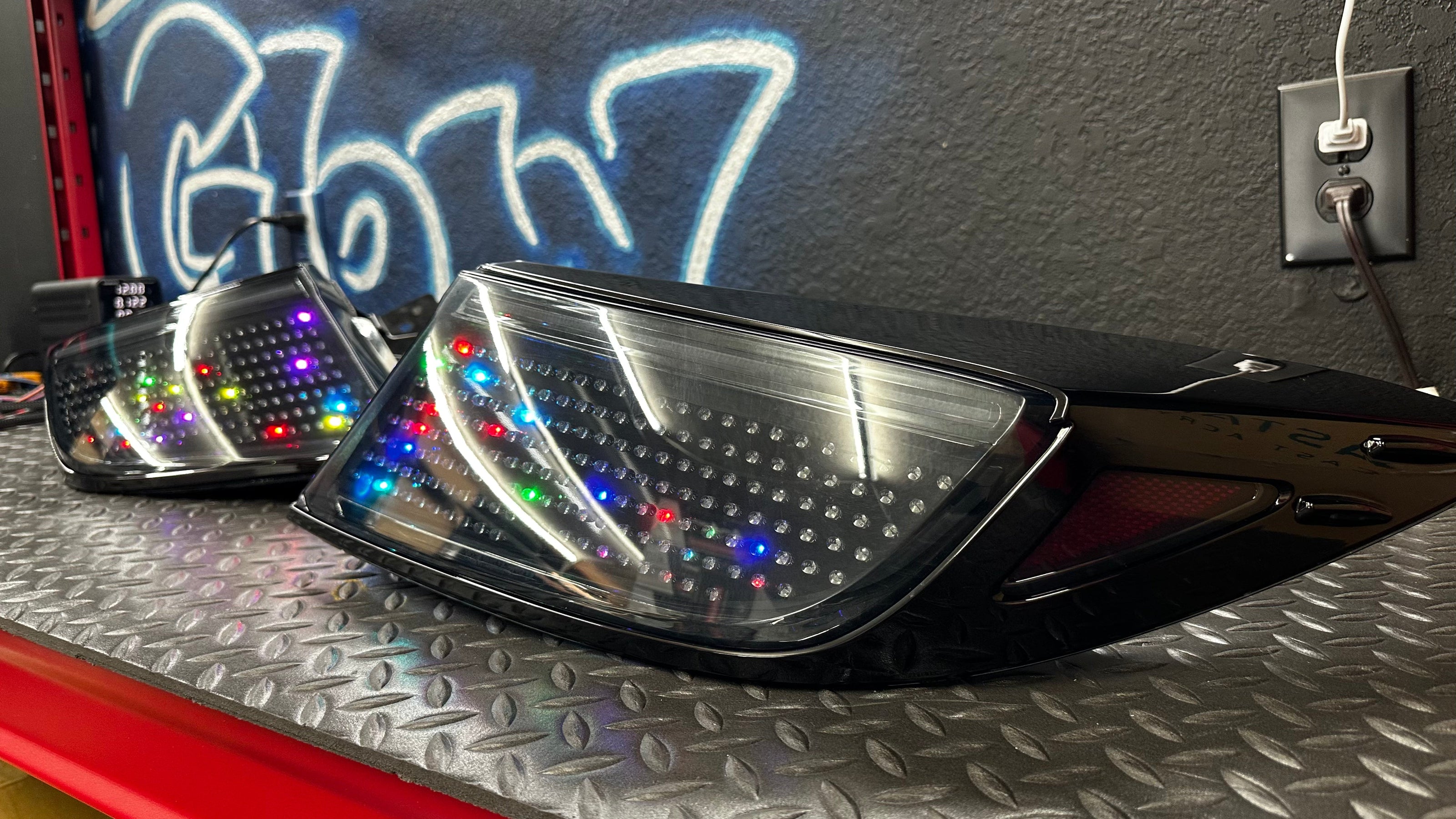 NTXGlow RGB Grid Tail Lights (2021-2025 Subaru GR86) - JSI Racing 