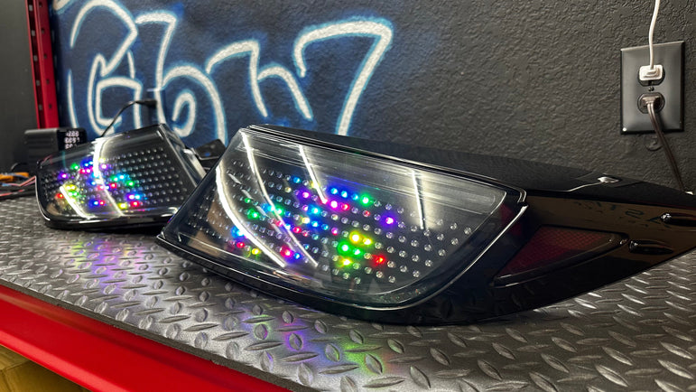 NTXGlow RGB Grid Tail Lights (2021-2025 Subaru GR86) - JSI Racing 