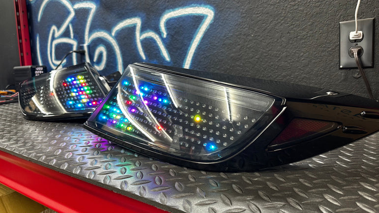 NTXGlow RGB Grid Tail Lights (2021-2025 Subaru GR86) - JSI Racing 