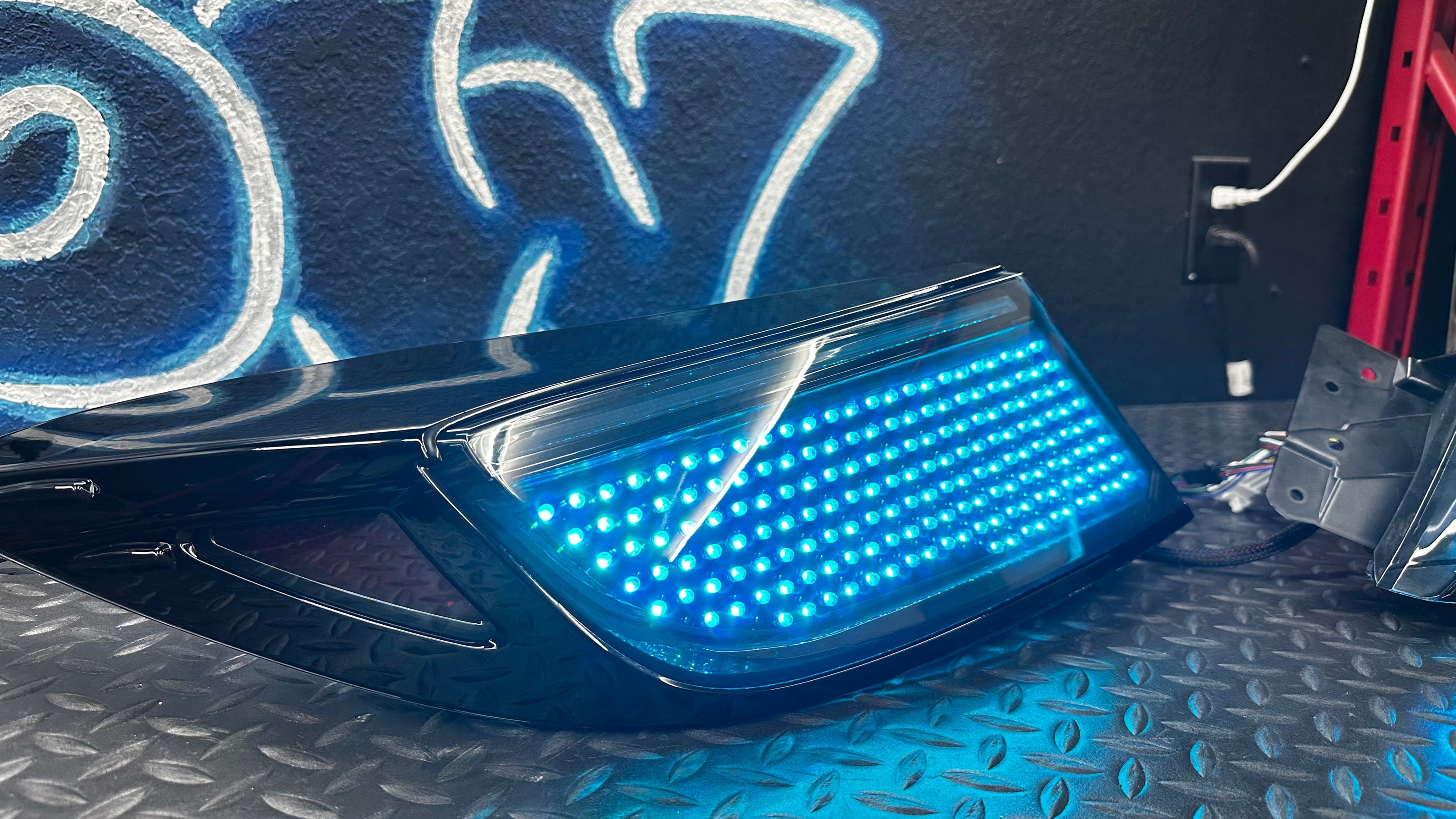 NTXGlow RGB Grid Tail Lights (2021-2025 Subaru GR86) - JSI Racing 