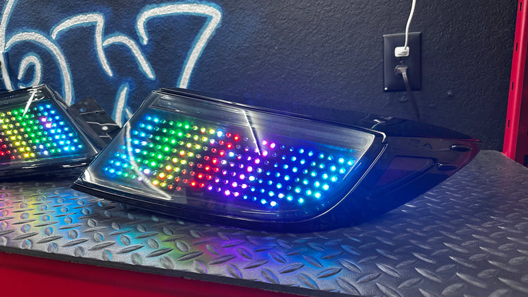 NTXGlow RGB Grid Tail Lights (2021-2025 Subaru GR86) - JSI Racing 
